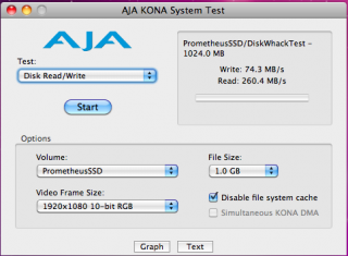 my SSD rocks!